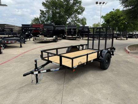 New 2026 Top Hat Trailers DJX10X60 Utility Trailer