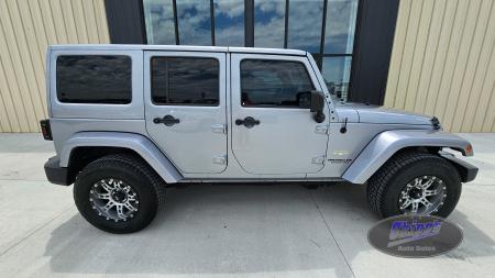 Used 2015 Jeep Wrangler Sahara SUV