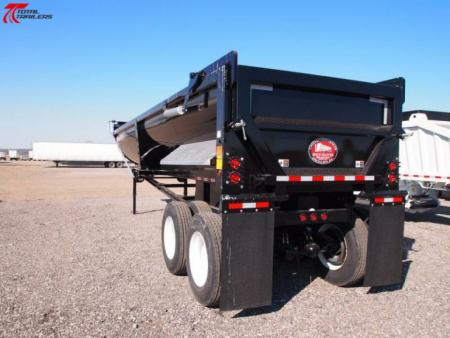 New 28' CTS Rock Master Quarter Frame Dump Trailer