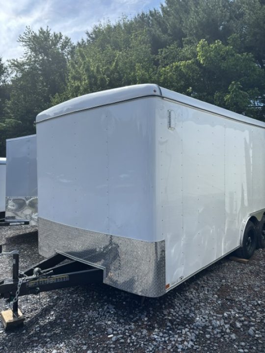 New 2026 CARRY-ON 8.5X18 Tandem Axle Cargo / Enclosed Trailer
