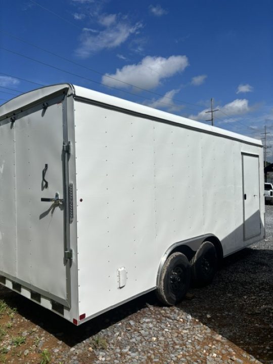 New 2026 CARRY-ON 8.5X18 Tandem Axle Cargo / Enclosed Trailer
