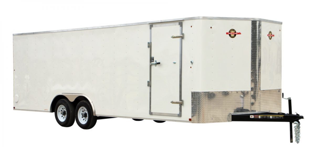 New 2026 CARRY-ON 8.5X18 Tandem Axle Cargo / Enclosed Trailer