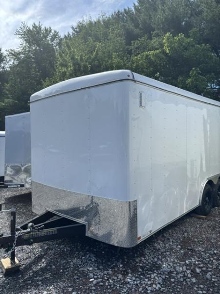 New 2026 CARRY-ON 8.5X18 Tandem Axle Cargo / Enclosed Trailer