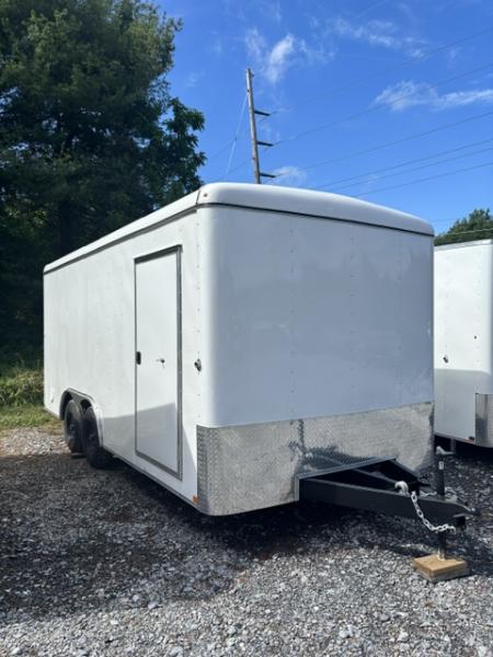 New 2026 CARRY-ON 8.5X18 Tandem Axle Cargo / Enclosed Trailer