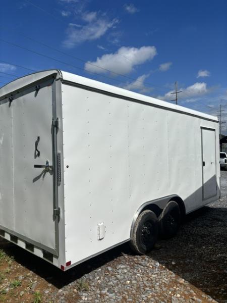 New 2026 CARRY-ON 8.5X18 Tandem Axle Cargo / Enclosed Trailer