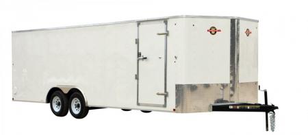 New 2026 CARRY-ON 8.5X18 Tandem Axle Cargo / Enclosed Trailer