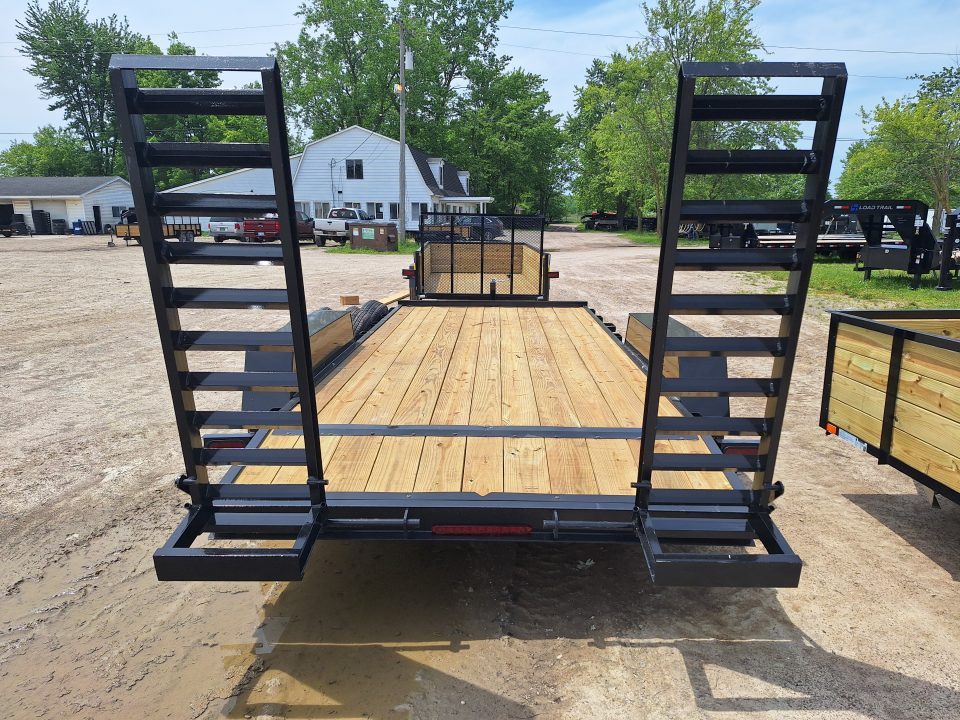 New 2026 AMO 82x16 14K Equipment Trailer