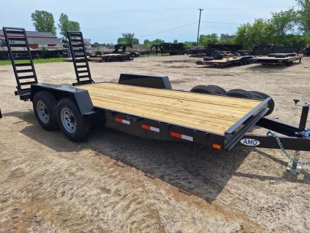 New 2026 AMO 82x16 14K Equipment Trailer