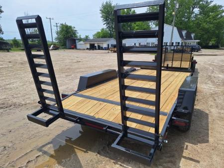 New 2026 AMO 82x16 14K Equipment Trailer