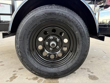 New 2026 Top Hat Trailers DJX8X60 Utility Trailer