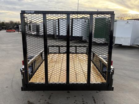 New 2026 Top Hat Trailers DJX8X60 Utility Trailer