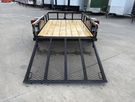 New 2026 Top Hat Trailers DJX8X60 Utility Trailer