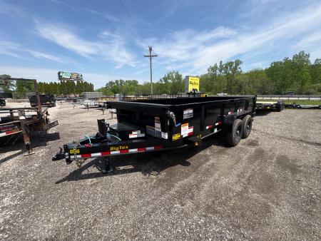 New 2026 Big Tex 14LP LOW | Low-Profile Dump Trailer