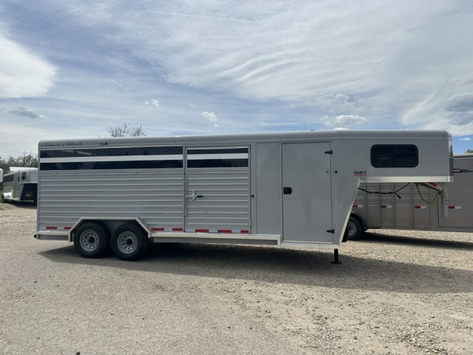New 2027 Trails West 21' Hotshot Combo
