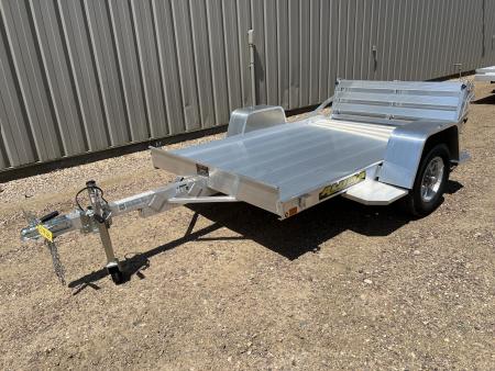 New 2027 Aluma 8' Aluminum Utility 638BT Utility Trailer
