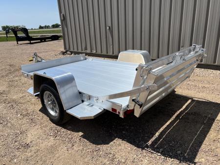 New 2027 Aluma 8' Aluminum Utility 638BT Utility Trailer