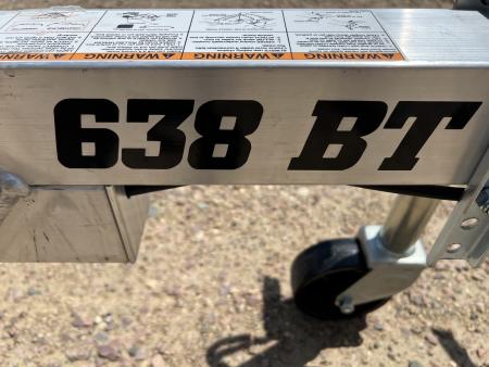 New 2027 Aluma 8' Aluminum Utility 638BT Utility Trailer