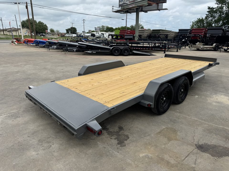 New 2026 Top Hat Trailers DC07 20X83 Car Hauler