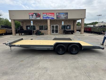 New 2026 Top Hat Trailers DC07 20X83 Car Hauler