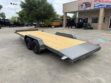 New 2026 Top Hat Trailers DC07 20X83 Car Hauler
