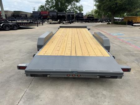 New 2026 Top Hat Trailers DC07 20X83 Car Hauler
