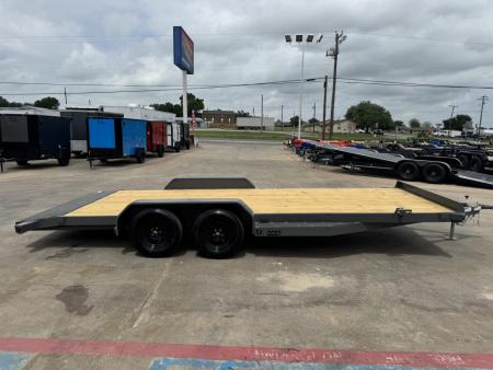 New 2026 Top Hat Trailers DC07 20X83 Car Hauler