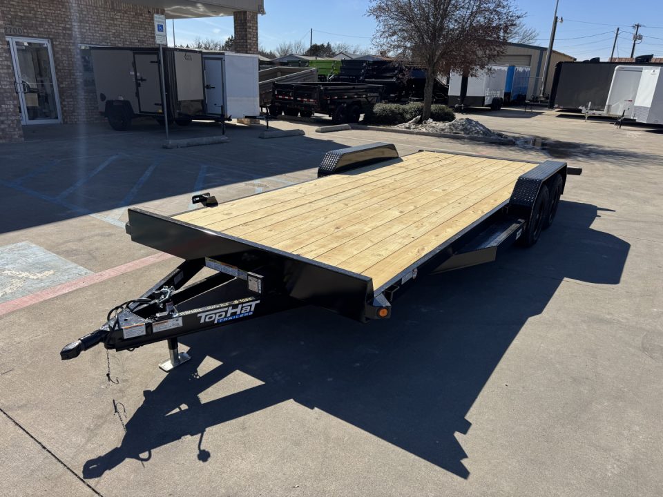 New 2026 Top Hat Trailers DC07 20X83 Car Hauler