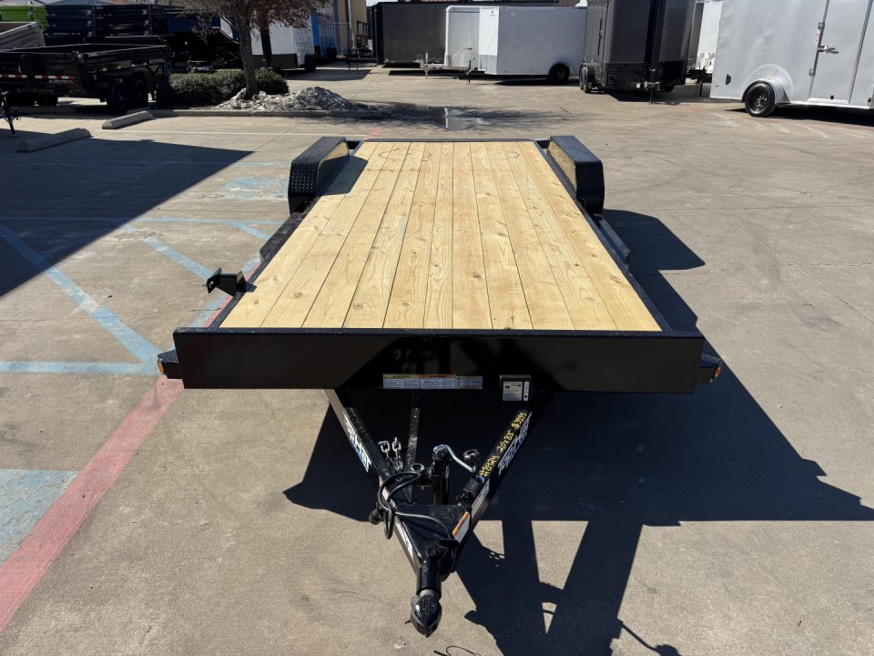 New 2026 Top Hat Trailers DC07 20X83 Car Hauler