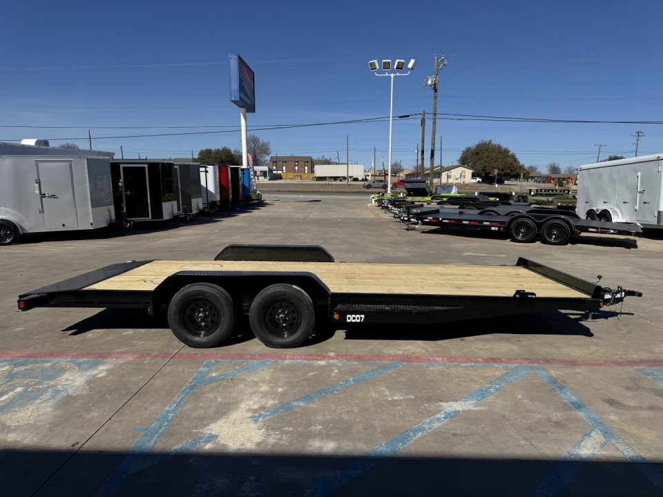 New 2026 Top Hat Trailers DC07 20X83 Car Hauler
