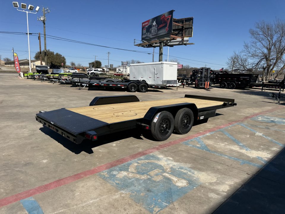 New 2026 Top Hat Trailers DC07 20X83 Car Hauler