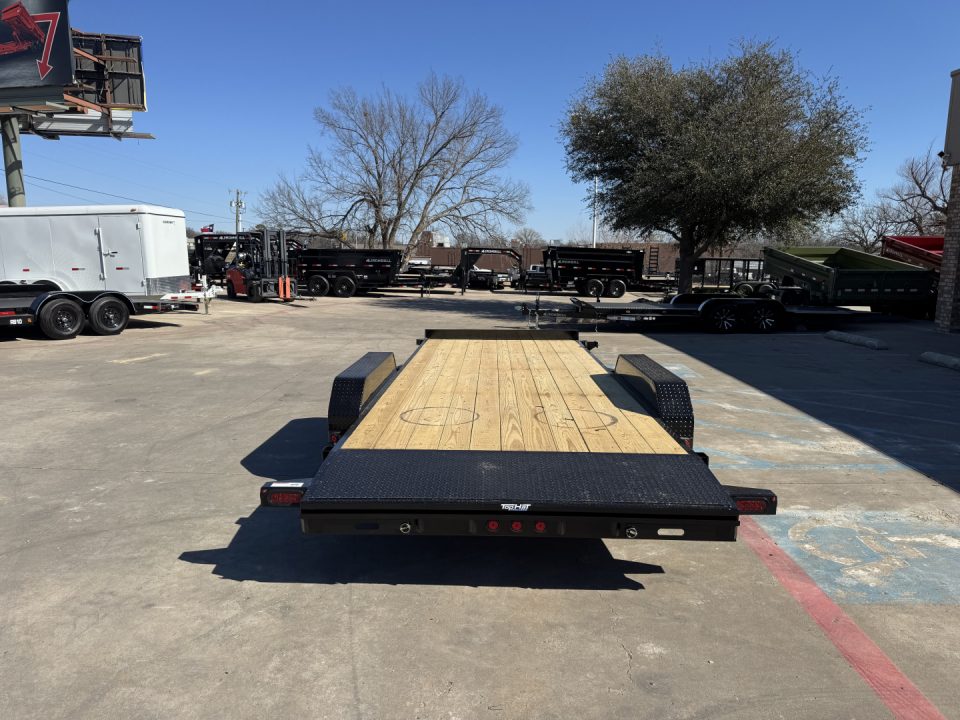 New 2026 Top Hat Trailers DC07 20X83 Car Hauler