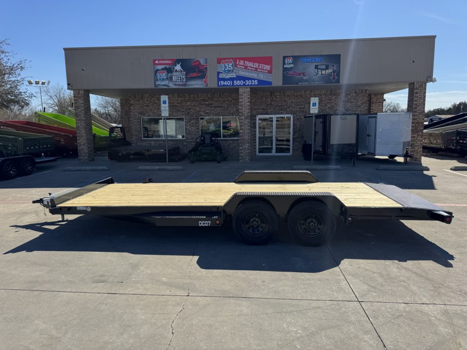 New 2026 Top Hat Trailers DC07 20X83 Car Hauler
