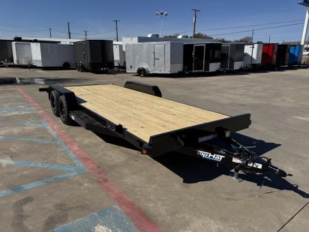 New 2026 Top Hat Trailers DC07 20X83 Car Hauler