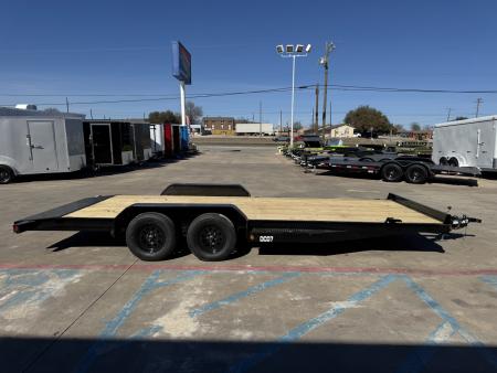 New 2026 Top Hat Trailers DC07 20X83 Car Hauler