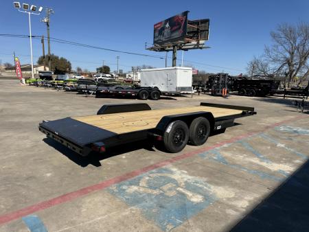 New 2026 Top Hat Trailers DC07 20X83 Car Hauler