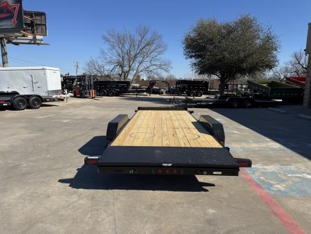 New 2026 Top Hat Trailers DC07 20X83 Car Hauler