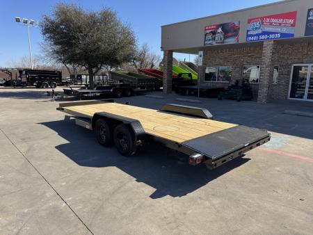 New 2026 Top Hat Trailers DC07 20X83 Car Hauler