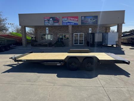 New 2026 Top Hat Trailers DC07 20X83 Car Hauler