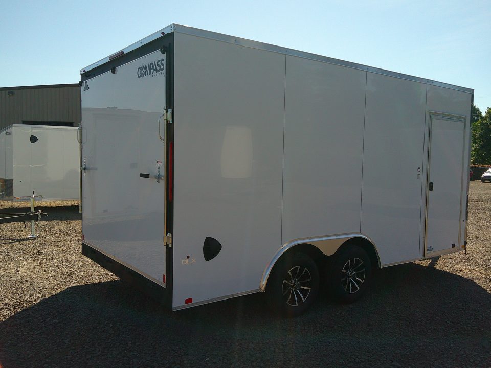 New 2026 Compass 7K Cargo Trailer