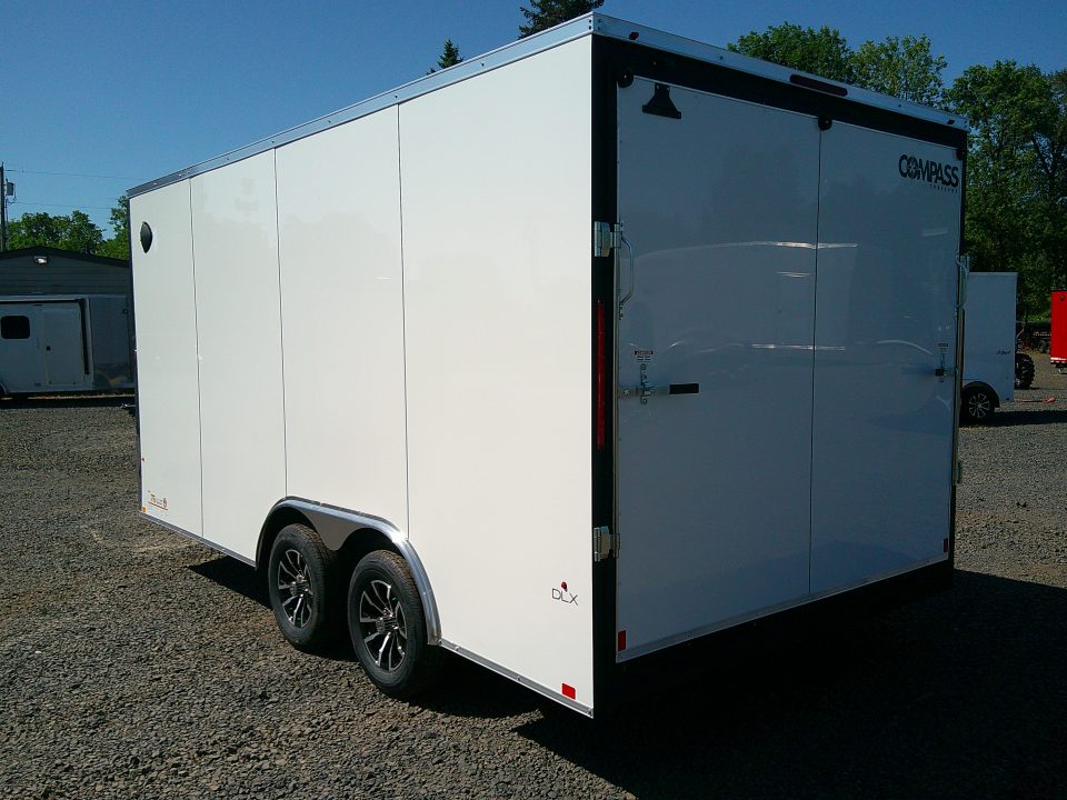 New 2026 Compass 7K Cargo Trailer