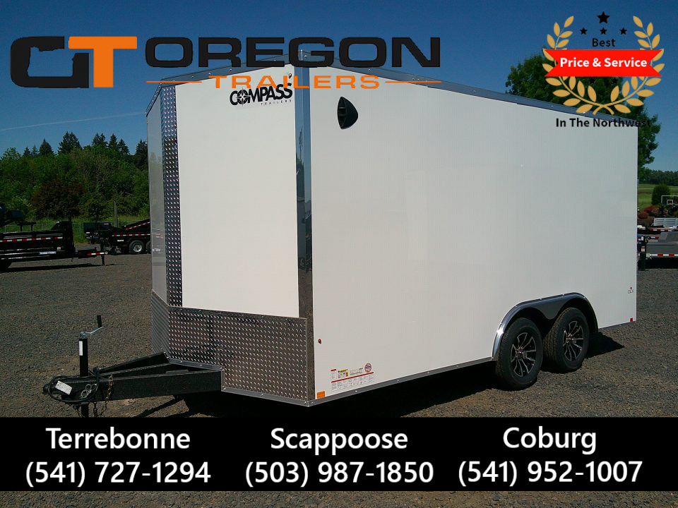 New 2026 Compass 7K Cargo Trailer
