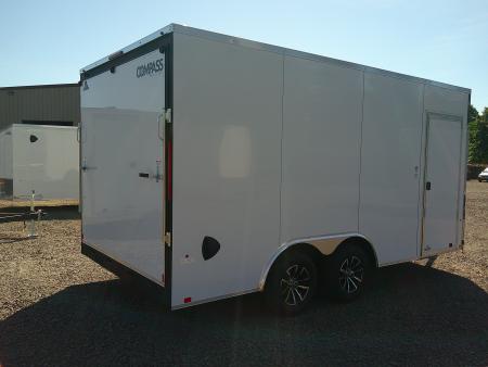 New 2026 Compass 7K Cargo Trailer
