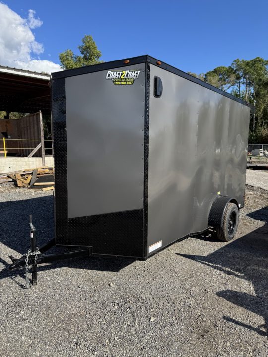 2026 6×12 Enclosed Cargo Trailer