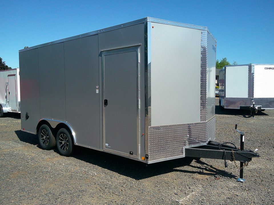 New 2026 Compass 7K Enclosed Trailer