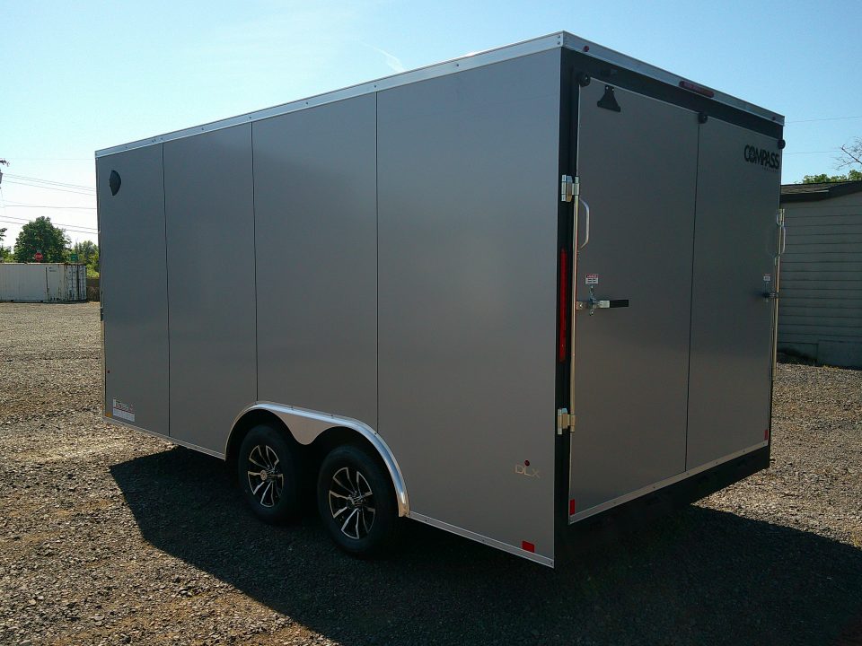 New 2026 Compass 7K Enclosed Trailer