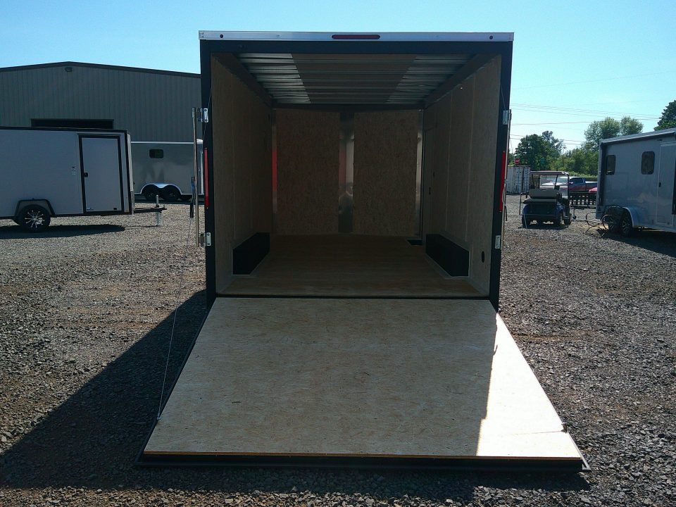 New 2026 Compass 7K Enclosed Trailer