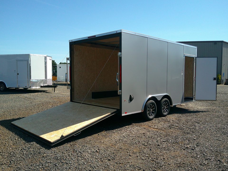 New 2026 Compass 7K Enclosed Trailer