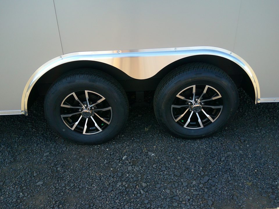 New 2026 Compass 7K Enclosed Trailer