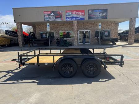 New 2026 Top Hat Trailers LDT 12X77 Utility Trailer