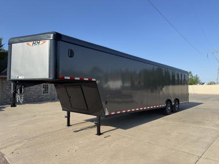New 2026 H&H Trailers H10128CRCHGNV Cargo / Enclosed Trailer